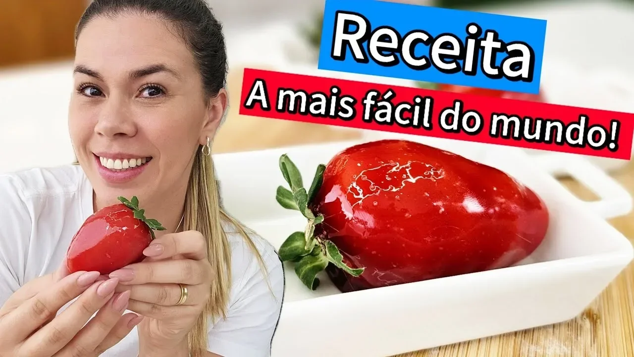 Morango do Amor Perfeito: Receita Passo a Passo que Sempre Dá Certo